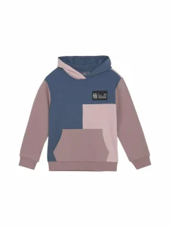 ColorKids Jungen|Mädchen<Kinder Hoodie - COSweat rosa uni