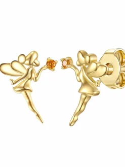 Glanzstücke München Jungen|Mädchen<Kinder Ohrstecker gold uni