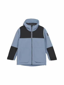 ColorKids Jungen|Mädchen<Kinder Outdoorjacke - COJr blau uni