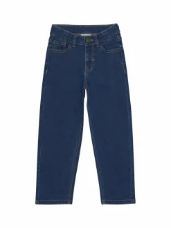 Minymo Jungen|Mädchen<Kinder Regular-fit-Jeans - MIJeans blau meliert