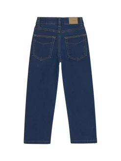 Minymo Jungen|Mädchen<Kinder Regular-fit-Jeans - MIJeans blau meliert