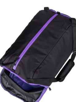 satch Mädchen<Kinder Reisetasche - Sporttasche schwarz uni