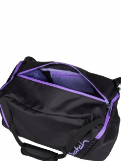 satch Mädchen<Kinder Reisetasche - Sporttasche schwarz uni
