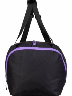 satch Mädchen<Kinder Reisetasche - Sporttasche schwarz uni