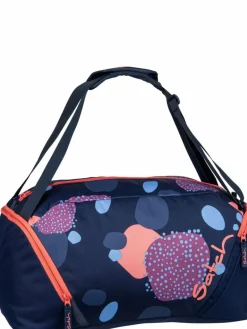 satch Mädchen<Kinder Reisetasche - Sporttasche mehrfarbig uni