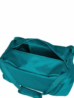 satch Mädchen<Kinder Reisetasche - Sporttasche petrol uni