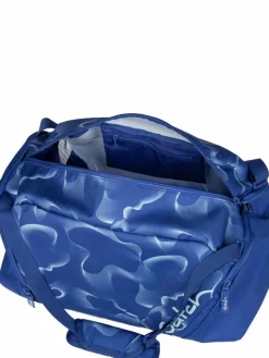 satch Mädchen<Kinder Reisetasche - Sporttasche blau uni