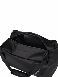 satch Mädchen<Kinder Reisetasche - Sporttasche schwarz uni