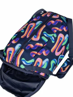 satch Mädchen<Kinder Reisetasche - Sporttasche mehrfarbig uni