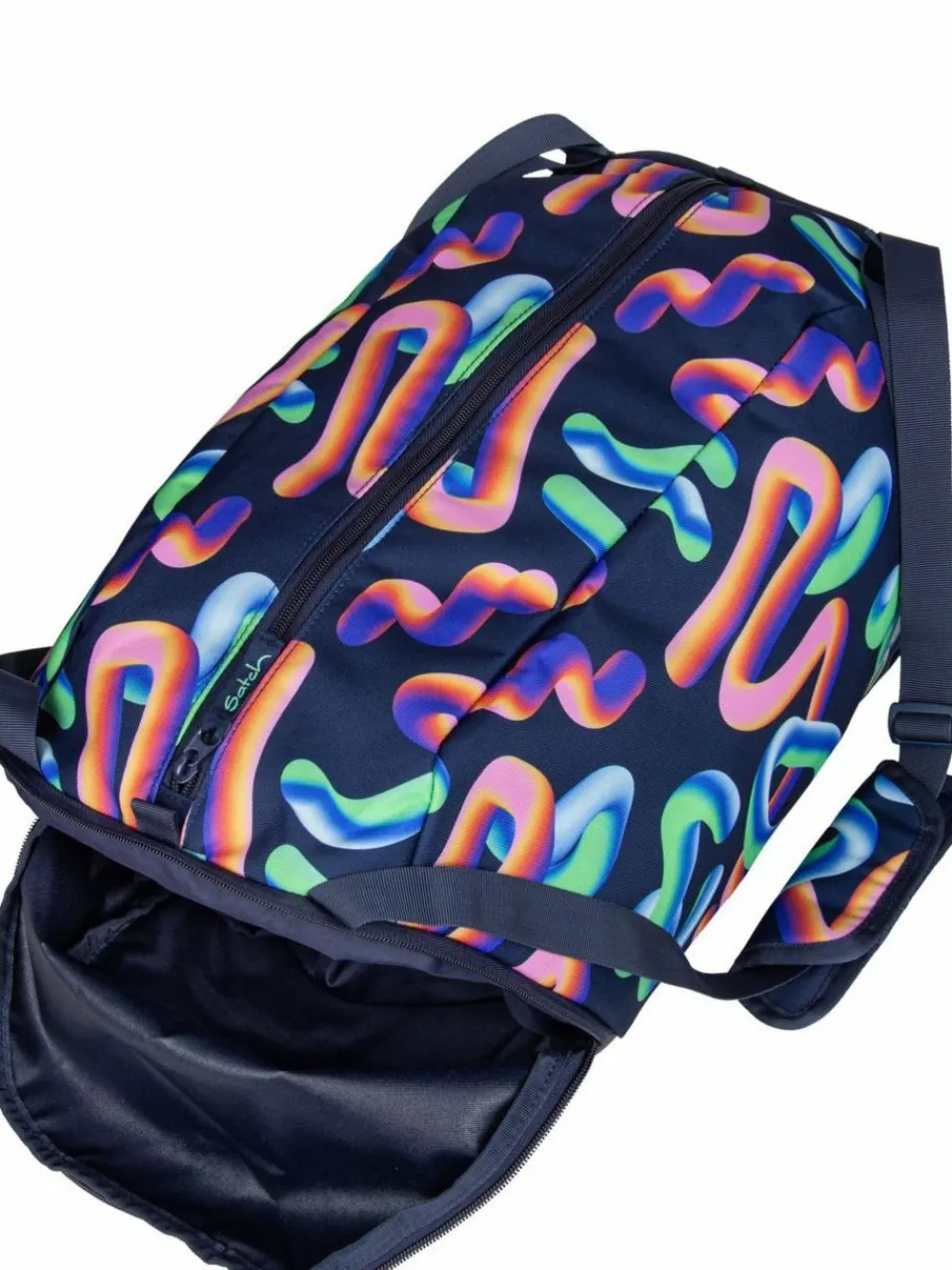 satch Mädchen<Kinder Reisetasche - Sporttasche mehrfarbig uni