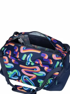 satch Mädchen<Kinder Reisetasche - Sporttasche mehrfarbig uni