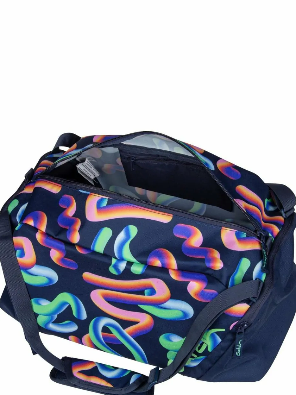 satch Mädchen<Kinder Reisetasche - Sporttasche mehrfarbig uni