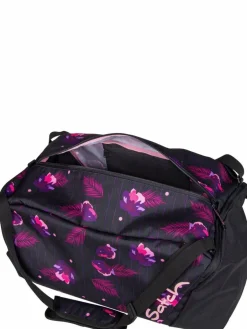 satch Mädchen<Kinder Reisetasche - Sporttasche mehrfarbig uni