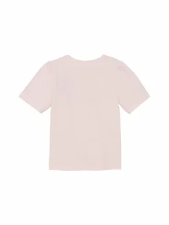 Minymo Jungen|Mädchen<Kinder Rundhalsshirt - MIT-shirt pink gemustert