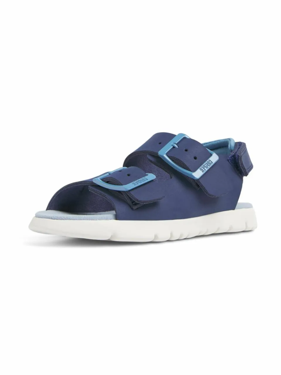Camper Mädchen|Jungen<Kinder Sandalen - Oruga blau uni