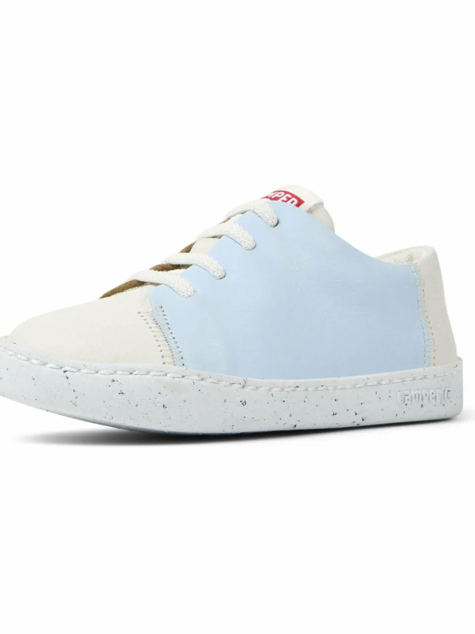 Camper Mädchen|Jungen<Kinder Schnürschuhe - Peu Touring mehrfarbig uni