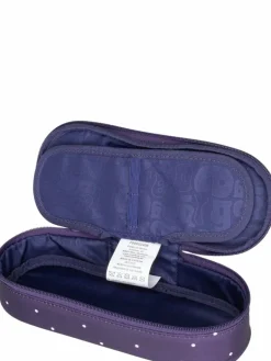 ergobag Jungen<Kinder Schulranzen - cubo Set GLOW mehrfarbig gemustert