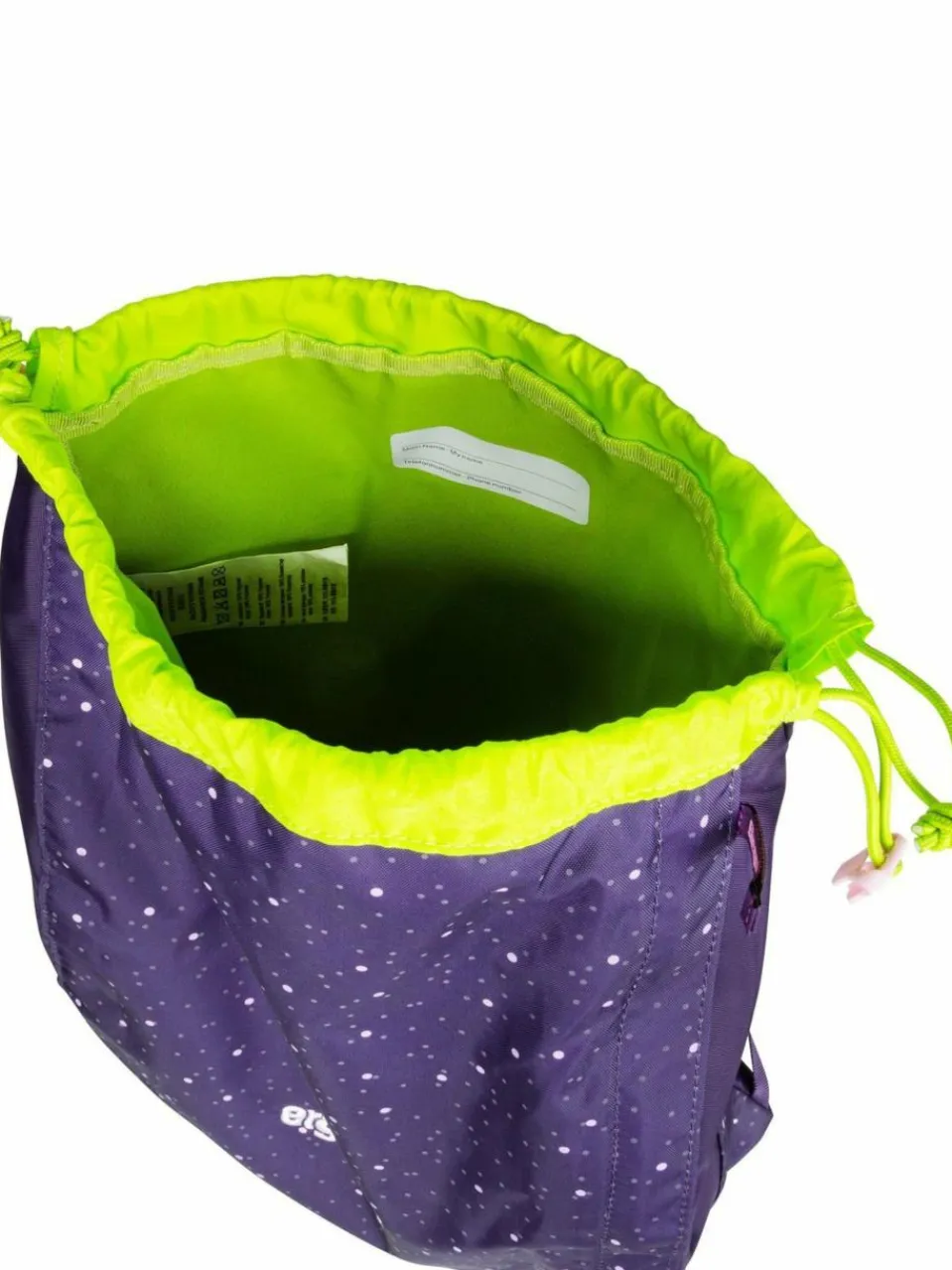 ergobag Jungen<Kinder Schulranzen - cubo Set GLOW mehrfarbig gemustert