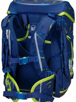 ergobag Jungen<Kinder Schulranzen - cubo Set mehrfarbig uni