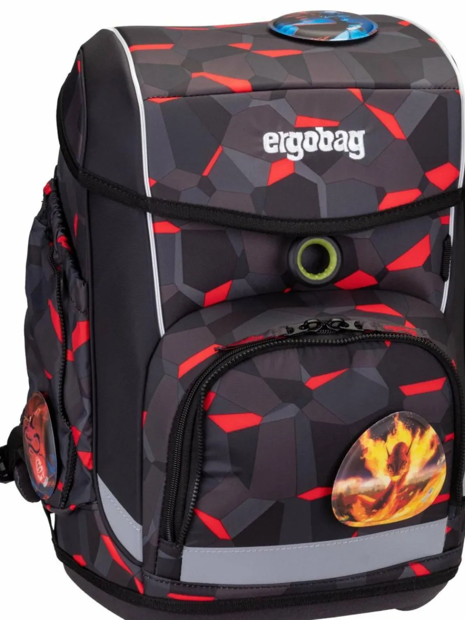 ergobag Jungen>Kinder Schulranzen - cubo Set