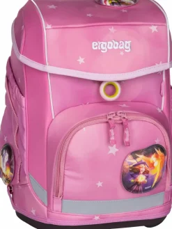ergobag Jungen|Mädchen>Kinder Schulranzen - cubo Set