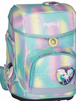 ergobag Jungen>Kinder Schulranzen - cubo Set GLOW