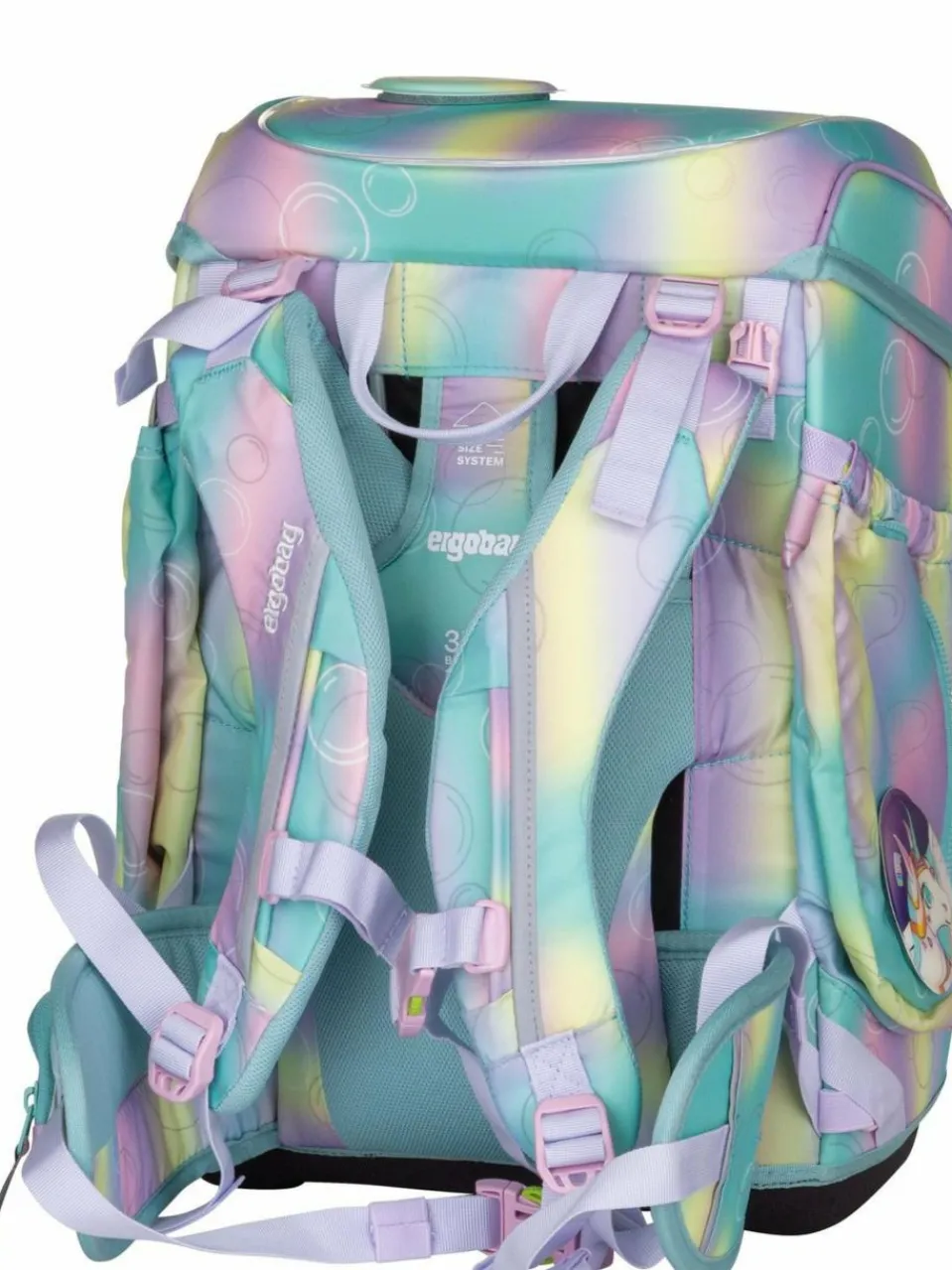 ergobag Jungen>Kinder Schulranzen - cubo Set GLOW