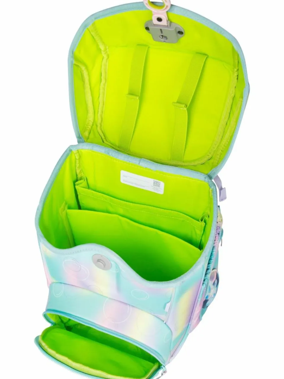 ergobag Jungen>Kinder Schulranzen - cubo Set GLOW