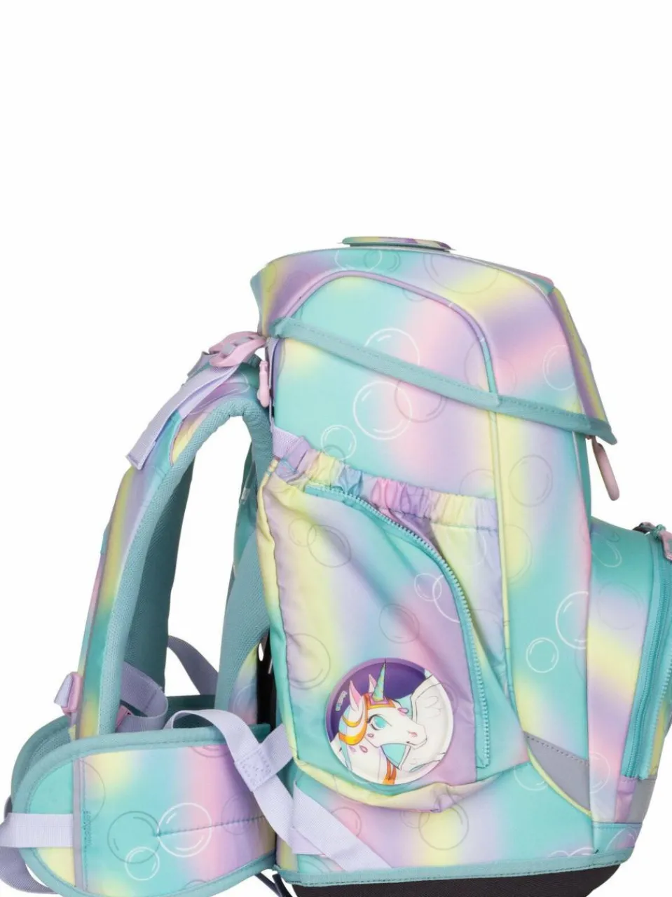 ergobag Jungen>Kinder Schulranzen - cubo Set GLOW