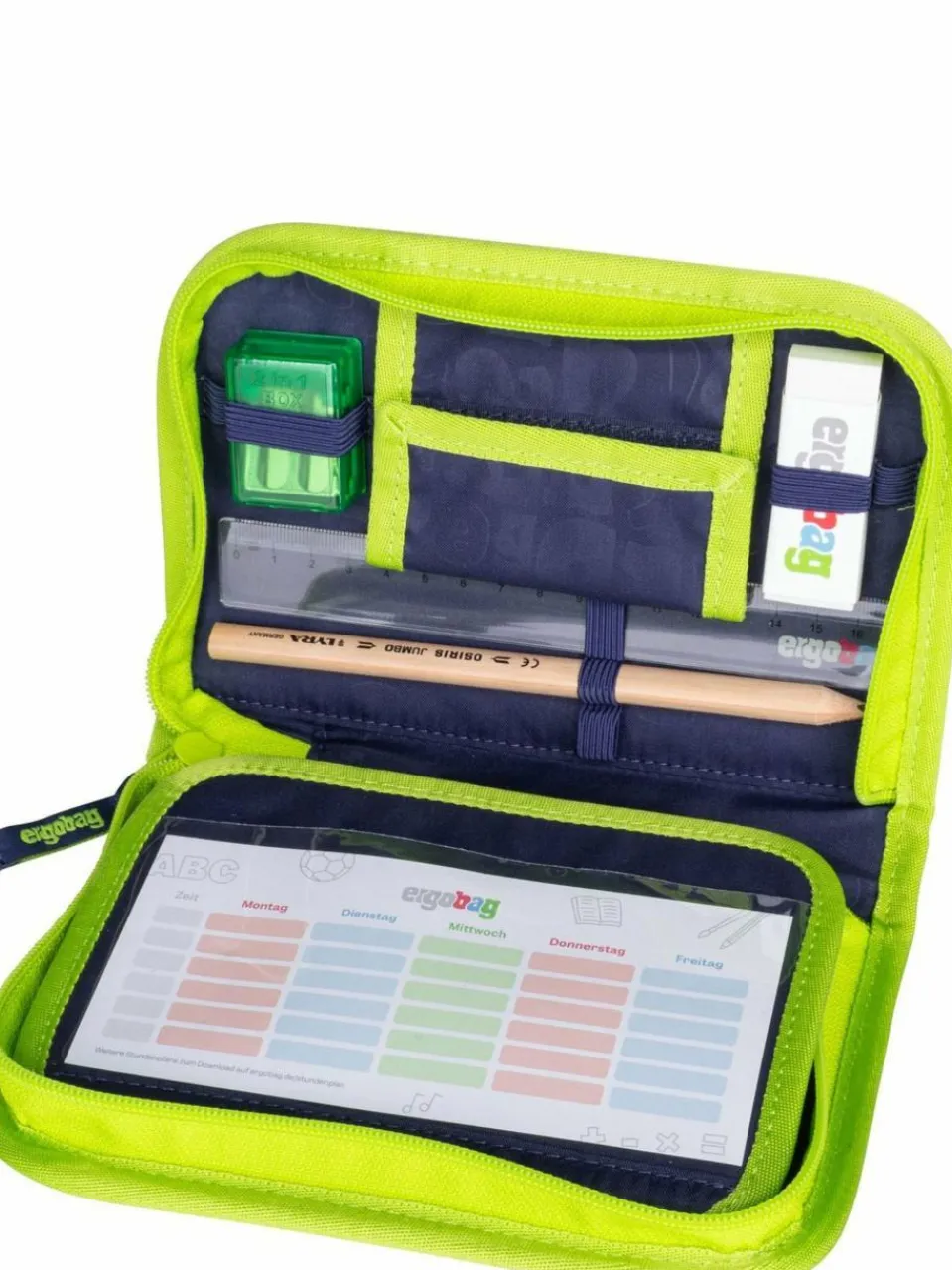 ergobag Jungen>Kinder Schulranzen - maxi Set