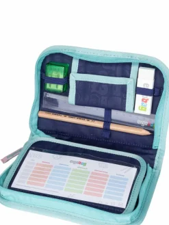 ergobag Jungen|Mädchen<Kinder Schulranzen - maxi Set GLOW mehrfarbig uni