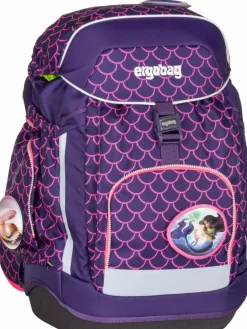 ergobag Jungen|Mädchen>Kinder Schulranzen - maxi Set LUMI