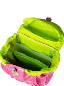 ergobag Jungen|Mädchen<Kinder Schulranzen - maxi Set pink uni