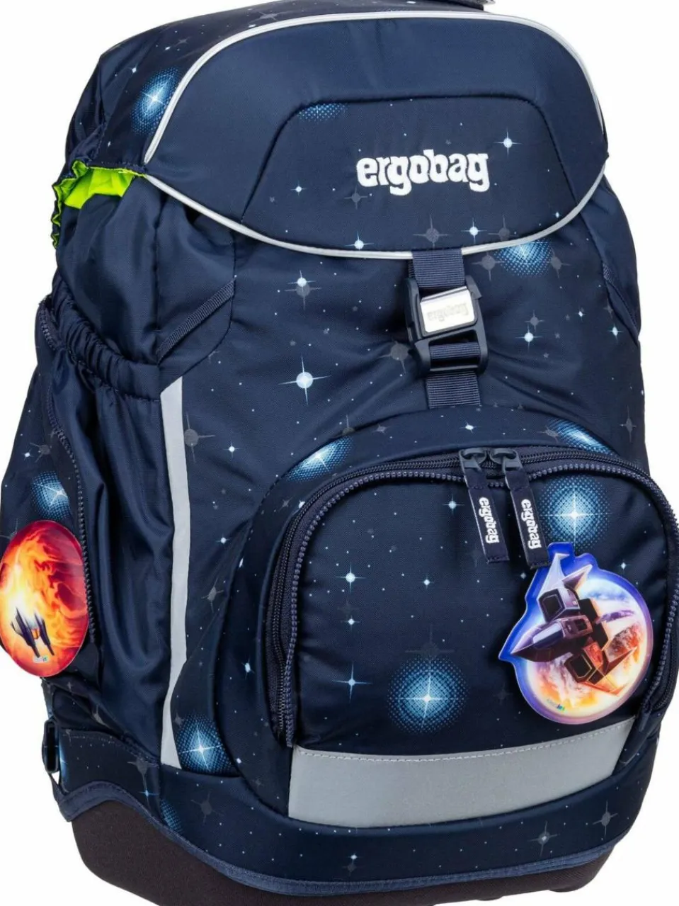 ergobag Jungen>Kinder Schulranzen - pack Set GLOW