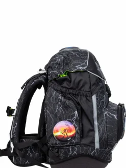 ergobag Jungen<Kinder Schulranzen - pack Set GLOW mehrfarbig gemustert