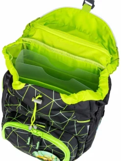 ergobag Jungen<Kinder Schulranzen - pack Set LUMI mehrfarbig gemustert