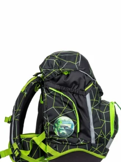 ergobag Jungen<Kinder Schulranzen - pack Set LUMI mehrfarbig gemustert