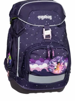 ergobag Jungen<Kinder Schulranzen - pack Set GLOW mehrfarbig gemustert