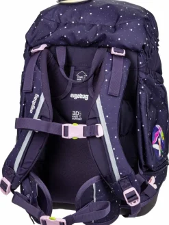 ergobag Jungen<Kinder Schulranzen - pack Set GLOW mehrfarbig gemustert