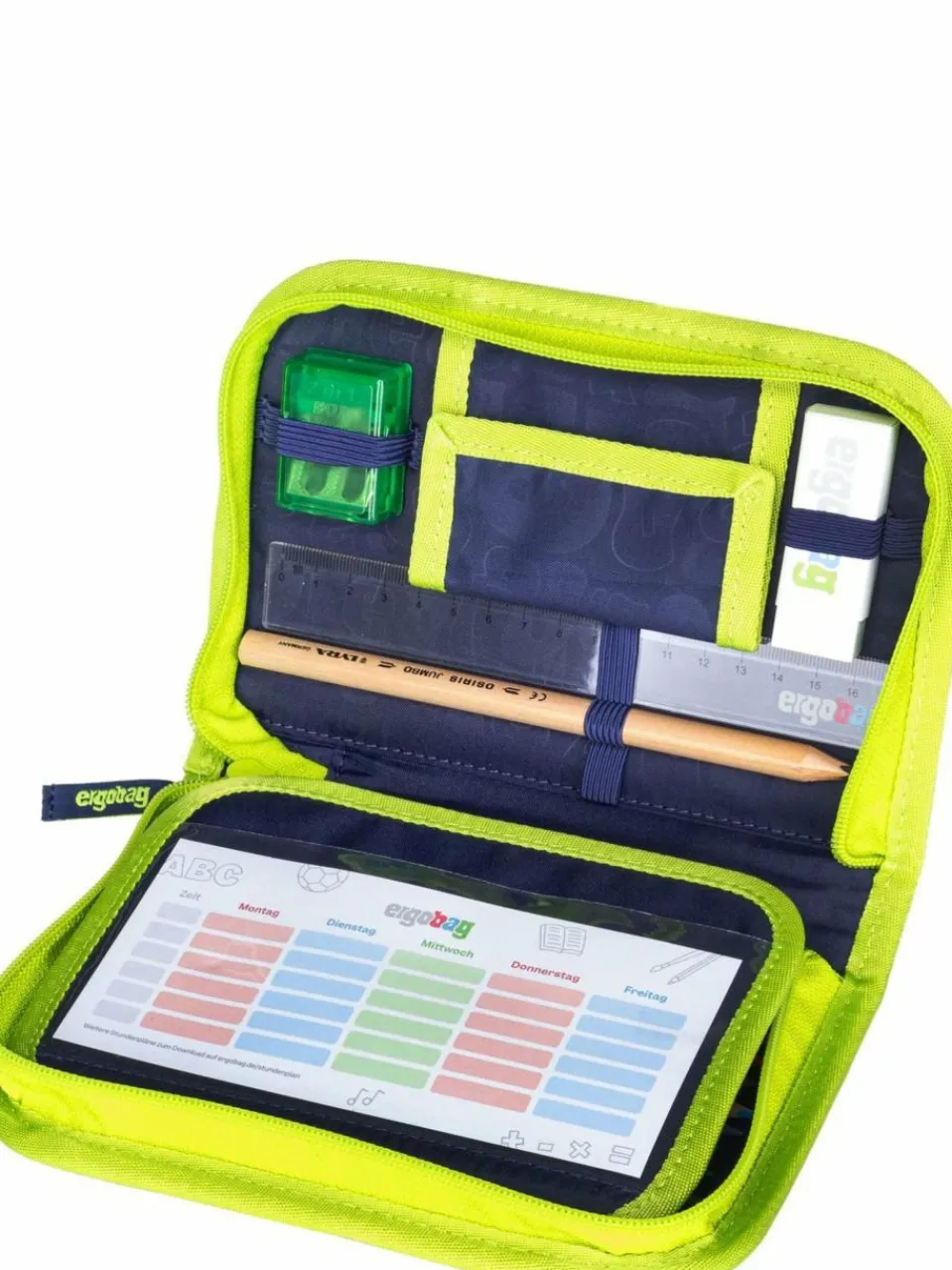 ergobag Jungen>Kinder Schulranzen - pack Set