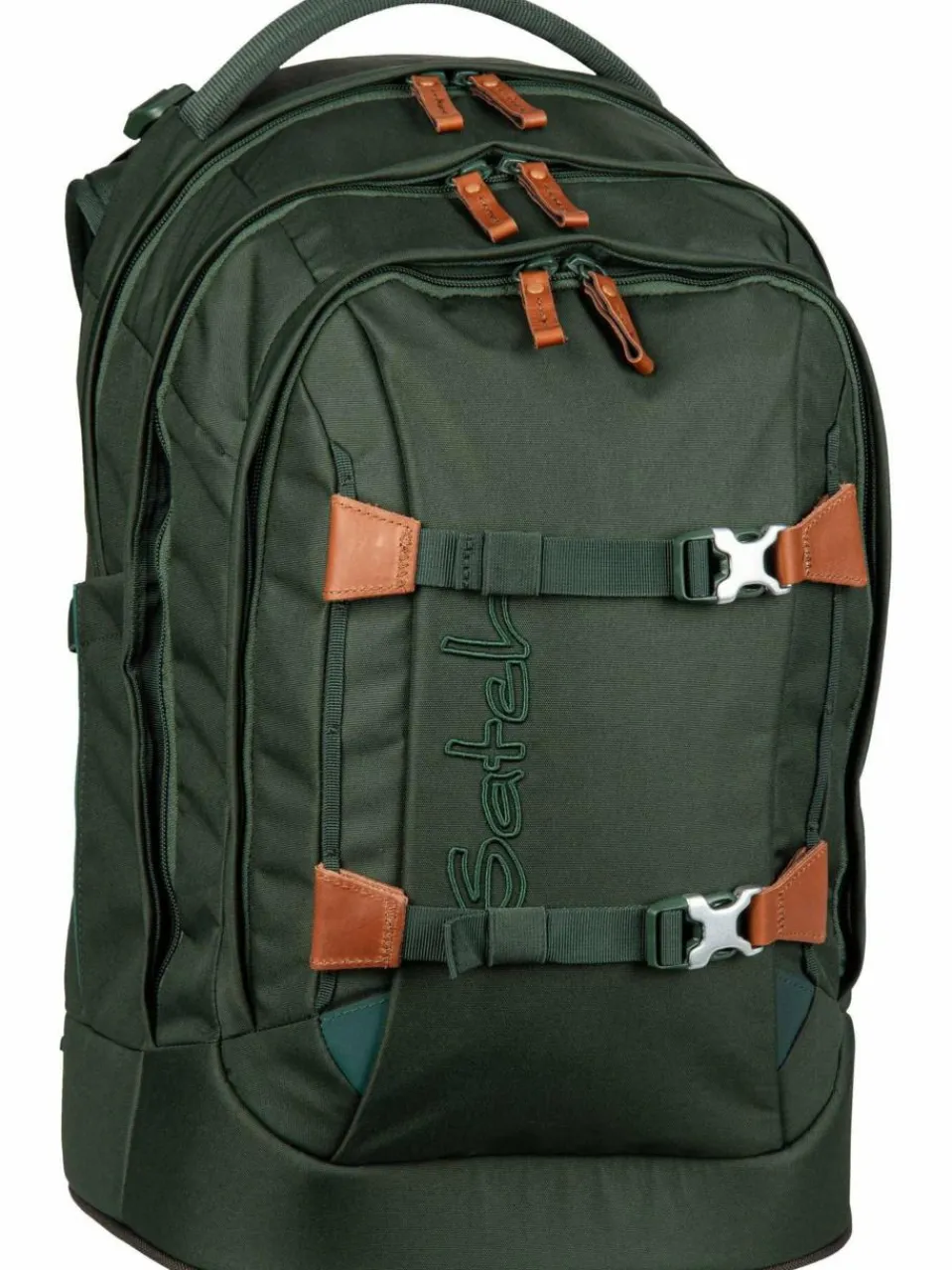 satch Jungen|Mädchen<Kinder Schulranzen - Pack Nordic Edition grün uni