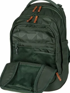 satch Jungen|Mädchen<Kinder Schulranzen - Pack Nordic Edition grün uni