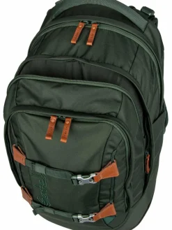 satch Jungen|Mädchen<Kinder Schulranzen - Pack Nordic Edition grün uni