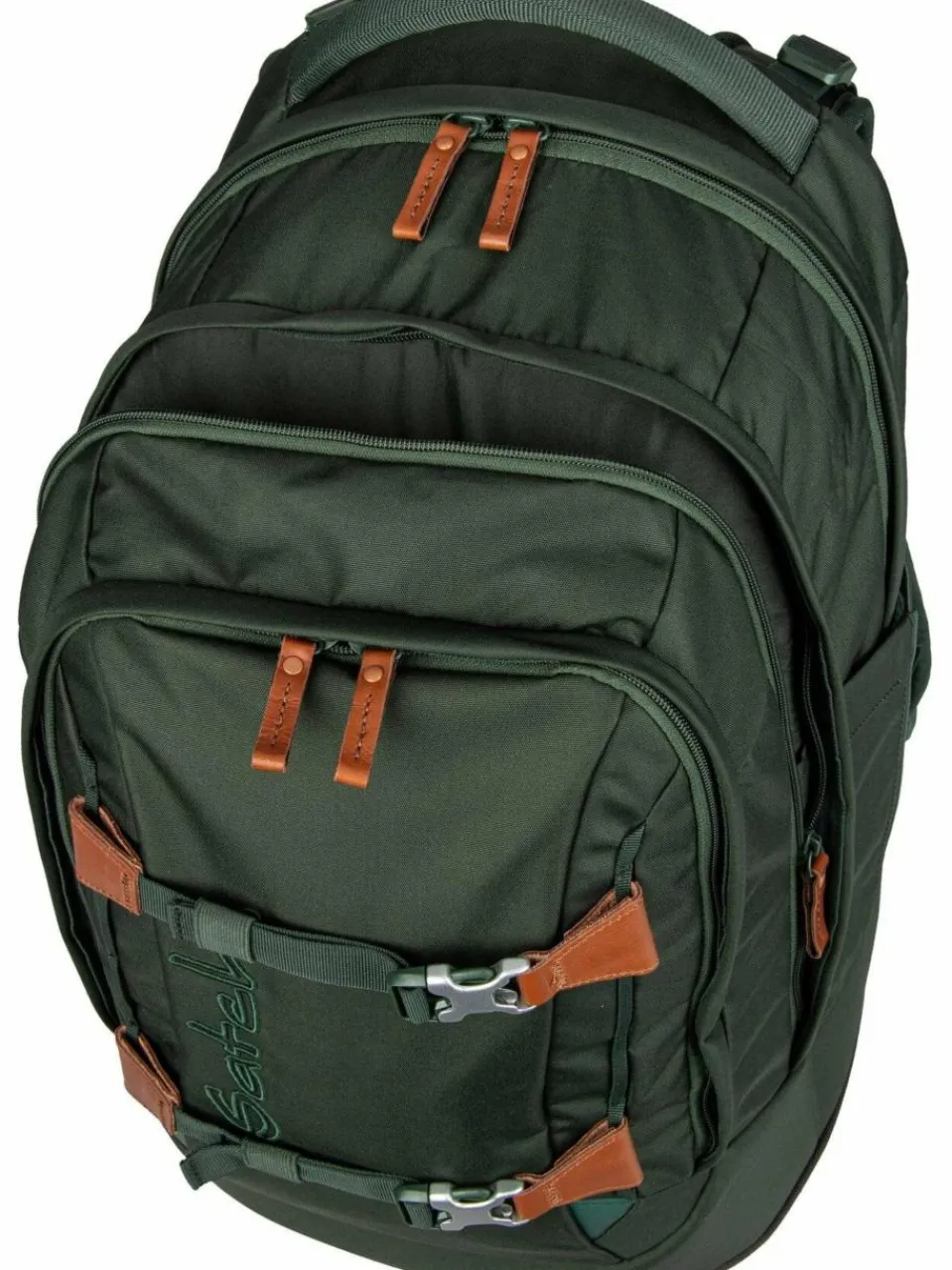 satch Jungen|Mädchen<Kinder Schulranzen - Pack Nordic Edition grün uni