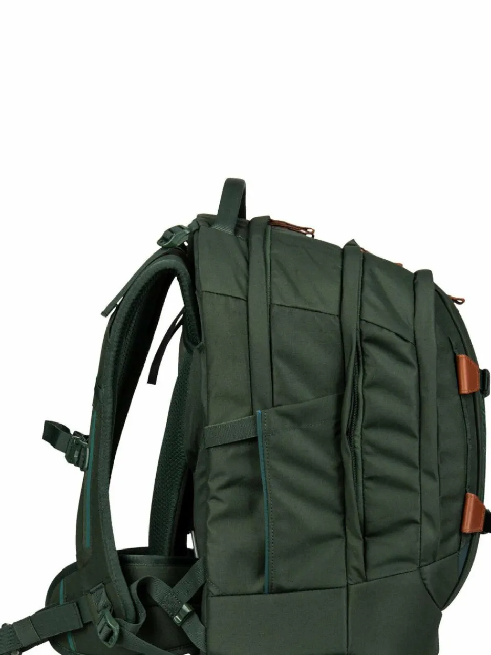 satch Jungen|Mädchen<Kinder Schulranzen - Pack Nordic Edition grün uni