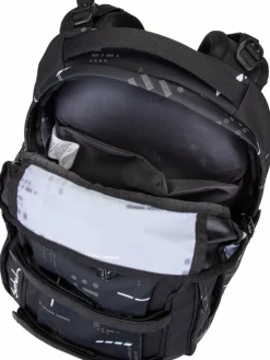 satch Jungen|Mädchen<Kinder Schulranzen - Pack Reflective schwarz uni