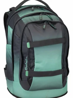 satch Mädchen|Jungen<Kinder Schulranzen - Pack grau uni