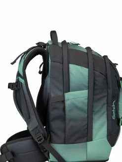 satch Mädchen|Jungen<Kinder Schulranzen - Pack grau uni