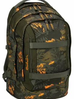 satch Jungen|Mädchen<Kinder Schulranzen - Pack grün uni