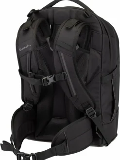 satch Jungen|Mädchen<Kinder Schulranzen - Pack schwarz uni